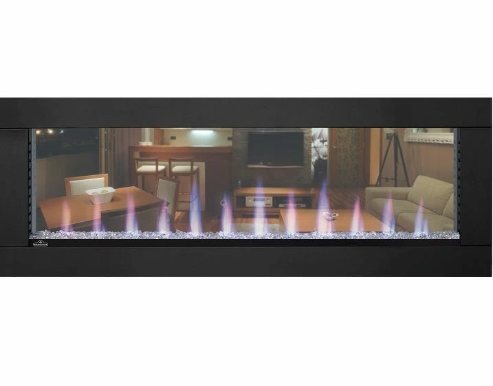 Napoleon Clearion 60 Inch Built-in See-Thru Electric Fireplace - NEFBD60HE - Open Box 5 Napoleon Clearion 60 Inch Built-in See-Thru Electric Fireplace - NEFBD60HE - Open Box - Image 3