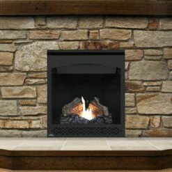 Napoleon Ascent B30 Gas Direct Vent 30 Inch Fireplace -BBQDIRECT Sales b30 thumbnail