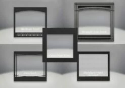 Napoleon Ascent B36 Gas Direct Vent 36 Inch Fireplace -BBQDIRECT Sales b35 fronts