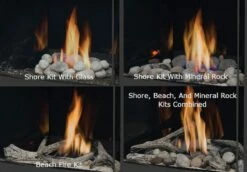 Napoleon Ascent 36 Inch Linear Gas Fireplace - BL36NTEA-1 -BBQDIRECT Sales b36 media kits 2