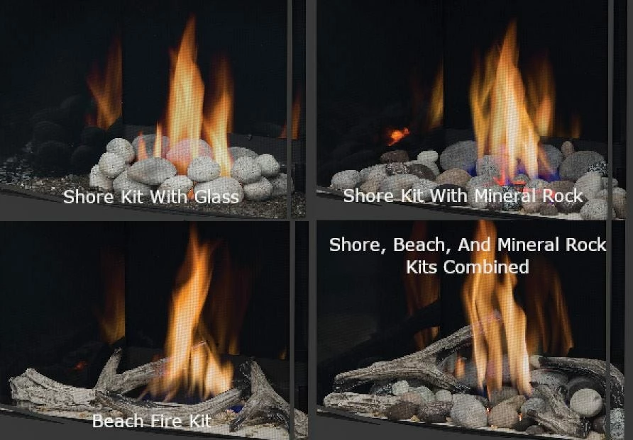 Napoleon Ascent X 36 Gas Direct Vent Fireplace - GX36 4 Napoleon Ascent X 36 Gas Direct Vent Fireplace - GX36 - Image 2