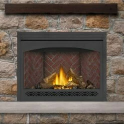 Napoleon Ascent 46 Inch Gas Direct Vent Fireplace -BBQDIRECT Sales b46 thumbnail 2