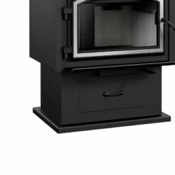 Empire Stove Gateway 2300 Wood Burning Stove - WB23FS 18 Empire Stove Gateway 2300 Wood Burning Stove - WB23FS -BBQDIRECT Sales base gateway pedestal 1000x1000 1
