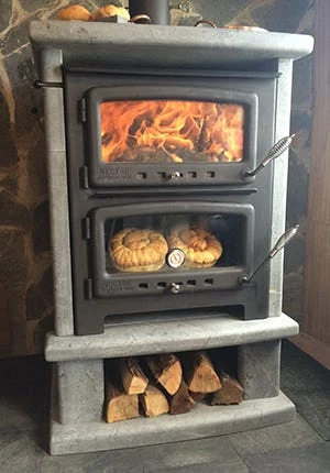 The Vermont Bun Baker XL By Nectre - Wood Stove - XL2500 - Up To 2500 Square Feet 4 The Vermont Bun Baker XL By Nectre - Wood Stove - XL2500 - Up To 2500 Square Feet - Image 2
