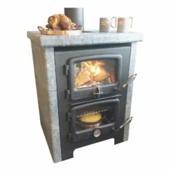 The Vermont Bun Baker By Nectre - Wood Stove - BB1000 - Up To 1000 Square Feet