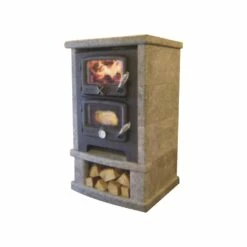 The Vermont Bun Baker By Nectre - Wood Stove - BB1500 - Up To 1000 Square Feet