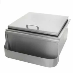 BBQ Direct Outdoor Kitchen 4-Piece Set With Roll-Out Double Trash/Recycling Bin -BBQDIRECT Sales bbq 260 si thumb 2