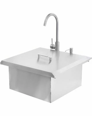 BBQ Direct Outdoor Kitchen 3-Piece Set With Access Door & Double Drawer Combo & Triple Access Drawer & Outdoor Rated Drop-In Bar Sink 7 BBQ Direct Outdoor Kitchen 3-Piece Set With Access Door & Double Drawer Combo & Triple Access Drawer & Outdoor Rated Drop-In Bar Sink - Image 5