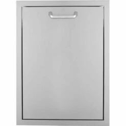 BBQ Direct Outdoor Kitchen 4-Piece Set With Roll-Out Double Trash/Recycling Bin -BBQDIRECT Sales bbq 260 trec drw thumb 2