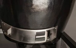 Goldens' Cast Iron 20.5-Inch Stand-Alone Cooker - 13505 -BBQDIRECT Sales bbq grill kamado cooker draft door goldens cast iron