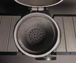 Goldens' Cast Iron 20.5-Inch Cooker Handle Cart - 13546 30 Goldens' Cast Iron 20.5-Inch Cooker Handle Cart - 13546 -BBQDIRECT Sales bbq grill kamado cooker fire box goldens cast iron 1