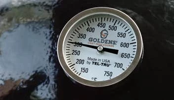 Goldens' Cast Iron 14-Inch Mini-Cooker - 13607 6 Goldens' Cast Iron 14-Inch Mini-Cooker - 13607 - Image 4