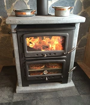 The Vermont Bun Baker XL By Nectre - Wood Stove - XL2000 - Up To 2500 Square Feet 4 The Vermont Bun Baker XL By Nectre - Wood Stove - XL2000 - Up To 2500 Square Feet - Image 2