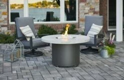 The Outdoor Greatroom Beacon Chat Height Gas Fire Pit Table - BC-20 19 The Outdoor Greatroom Beacon Chat Height Gas Fire Pit Table - BC-20 -BBQDIRECT Sales bc 20 wo