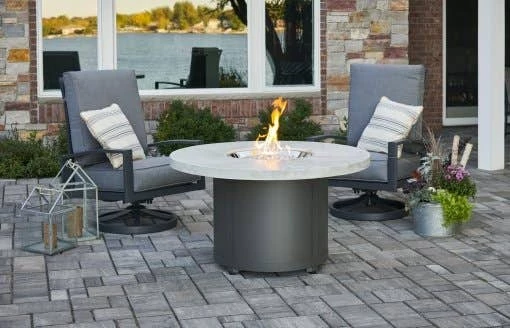 The Outdoor Greatroom Beacon Chat Height Gas Fire Pit Table - BC-20 5 The Outdoor Greatroom Beacon Chat Height Gas Fire Pit Table - BC-20 - Image 3