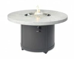 The Outdoor Greatroom Beacon Chat Height Gas Fire Pit Table - BC-20 21 The Outdoor Greatroom Beacon Chat Height Gas Fire Pit Table - BC-20 -BBQDIRECT Sales bc 20 wo 0