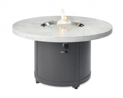 The Outdoor Greatroom Beacon Chat Height Gas Fire Pit Table - BC-20 7 The Outdoor Greatroom Beacon Chat Height Gas Fire Pit Table - BC-20 - Image 5