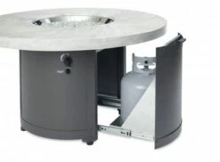 The Outdoor Greatroom Beacon Chat Height Gas Fire Pit Table - BC-20 24 The Outdoor Greatroom Beacon Chat Height Gas Fire Pit Table - BC-20 -BBQDIRECT Sales bc 20 wodoor