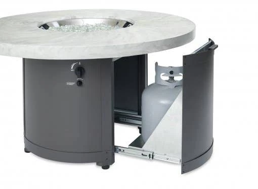 The Outdoor Greatroom Beacon Chat Height Gas Fire Pit Table - BC-20 10 The Outdoor Greatroom Beacon Chat Height Gas Fire Pit Table - BC-20 - Image 8