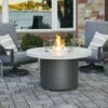 The Outdoor Greatroom Beacon Chat Height Gas Fire Pit Table - BC-20 -BBQDIRECT Sales bc 20 wolifestyle