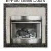 Empire Carol Rose Outdoor 42 Inch Bi-Fold Glass Doors - BDO42SS 1 Empire Carol Rose Outdoor 42 Inch Bi-Fold Glass Doors - BDO42SS -BBQDIRECT Sales bd36ss