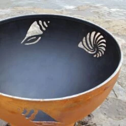 Fire Pit Art 36 Inch Gas Fire Pit - Beachcomber 14 Fire Pit Art 36 Inch Gas Fire Pit - Beachcomber -BBQDIRECT Sales beachcomber 1 1 47978