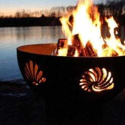 Fire Pit Art 36 Inch Wood Fire Pit - Beachcomber -BBQDIRECT Sales beachcomber 1 17893 1