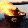 Fire Pit Art 36 Inch Wood Fire Pit - Beachcomber 2 Fire Pit Art 36 Inch Wood Fire Pit - Beachcomber -BBQDIRECT Sales beachcomber 4 1 74137 1 800x800