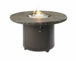 The Outdoor Greatroom Beacon Chat Height Gas Fire Pit Table - BC-20 -BBQDIRECT Sales beacon noche 6