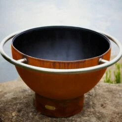 Fire Pit Art 48 Inch Wood Fire Pit - Bella Luna -BBQDIRECT Sales bella luna 6 1 53730 800x800