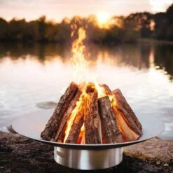 Fire Pit Art 70 Inch Wood Fire Pit - Bella Vita 12 Fire Pit Art 70 Inch Wood Fire Pit - Bella Vita -BBQDIRECT Sales bella vita fire shot 38919.1509652811.1280.1280 56935