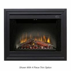 Dimplex 33 Inch Electric Fireplace Deluxe- BF33DXP -BBQDIRECT Sales bf33dxp 4 piece trim