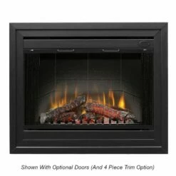 Dimplex 33 Inch Electric Fireplace Deluxe- BF33DXP -BBQDIRECT Sales bf33dxp doors