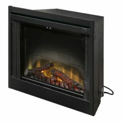 Dimplex 33 Inch Electric Fireplace Deluxe- BF33DXP -BBQDIRECT Sales bf33dxp side