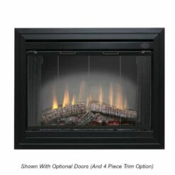 Dimplex 39 Inch Standard Electric Fireplace - BF39STP 22 Dimplex 39 Inch Standard Electric Fireplace - BF39STP -BBQDIRECT Sales bf39stp 4 piece trim and bi fold doors