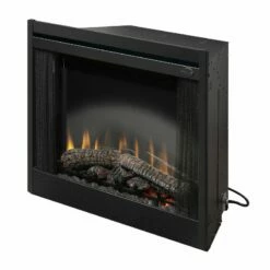 Dimplex 39 Inch Standard Electric Fireplace - BF39STP 23 Dimplex 39 Inch Standard Electric Fireplace - BF39STP -BBQDIRECT Sales bf39stp side