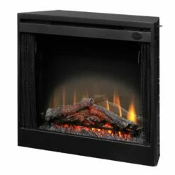 Dimplex 33-Inch Electric Fireplace Slim Line- BFSL33 -BBQDIRECT Sales bfsl33 side