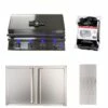 Buck Grill 32" Grill Package With Cover, Access Doors And Island Vents -BBQDIRECT Sales bg 4b pkg 1 1