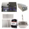 Buck Grill 32" Grill Package With Side Burner, Sink Cover, Access Doors And Island Vents 1 Buck Grill 32" Grill Package With Side Burner, Sink Cover, Access Doors And Island Vents -BBQDIRECT Sales bg 4b pkg 3 3
