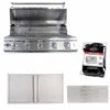 Buck Grill 40" Grill Package With Cover, Access Doors And Island Vents -BBQDIRECT Sales bg 5b pkg 2 3