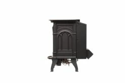 Breckwell Ventless Cast Iron Freestanding Gas Stove - BH32VF -BBQDIRECT Sales bh23 leftside 1