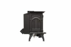Breckwell Ventless Cast Iron Freestanding Gas Stove - BH32VF -BBQDIRECT Sales bh23 rightside 1