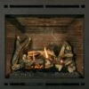 Breckwell 30-Inch Gas Direct Vent Fireplace - With Blower & Remote - BH3024FP - Open Box -BBQDIRECT Sales bh3024fp