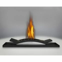 Napoleon Ascentâ¢ Multi-View Gas Direct Vent Fireplace - Open Box -BBQDIRECT Sales bhd4 cradle