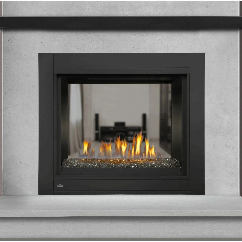 Napoleon Ascent See Thru 45 Inch Gas Fireplace 7 Napoleon Ascent See Thru 45 Inch Gas Fireplace - Image 5