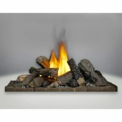 Napoleon Ascentâ¢ Multi-View Gas Direct Vent Fireplace - Open Box -BBQDIRECT Sales bhd4 logs