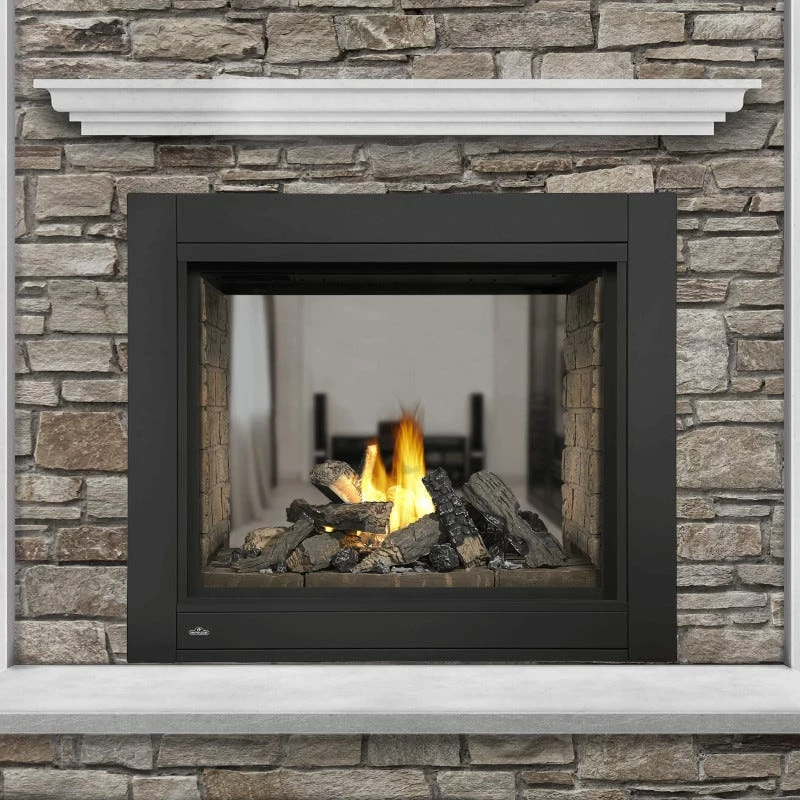 Napoleon Ascent See Thru 45 Inch Gas Fireplace 3 Napoleon Ascent See Thru 45 Inch Gas Fireplace