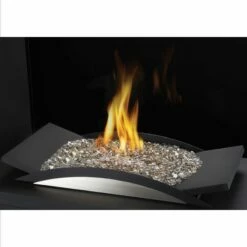 Napoleon Ascentâ¢ Multi-View Gas Direct Vent Fireplace - Open Box -BBQDIRECT Sales bhd4p cradle only