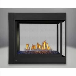 Napoleon Ascentâ¢ Multi-View Gas Direct Vent Fireplace - Open Box -BBQDIRECT Sales bhd4p glass 2