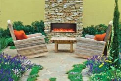 Amantii - BI-DEEP Electric Fireplace - BI-40-DEEP-OD -BBQDIRECT Sales bi 40 deep patio 1
